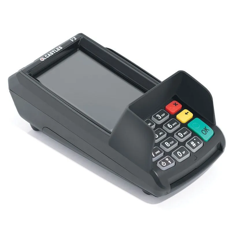 Мобильный POS-терминал Castles VEGA 3000M2 Wifi, 2,4”TFT Color screen contactless