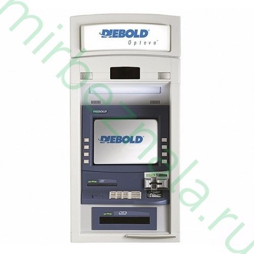 Уличный банкомат Diebold Opteva 562